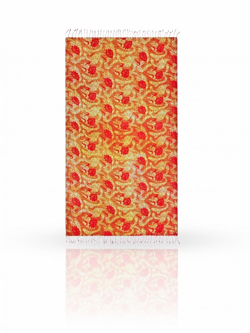 Палантин Женский S-LOTUSSIN/RED